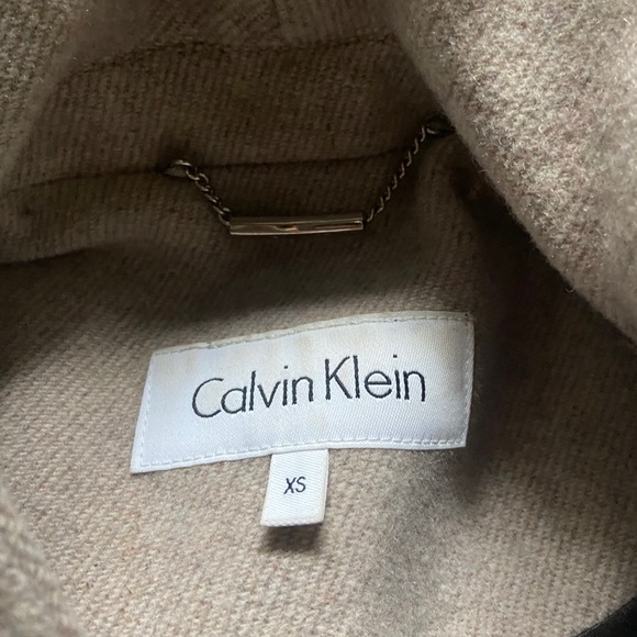 Belted Wrap Wool-Blend Coat- BARELY worn! - Picture 8 of 15